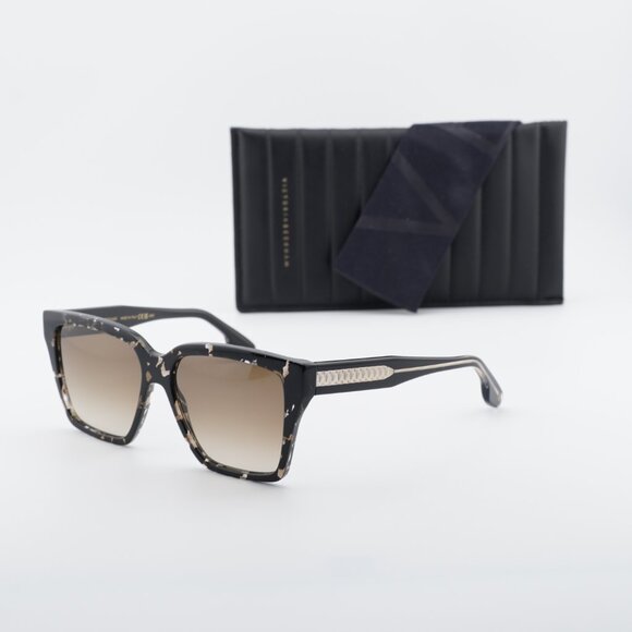 Victoria Beckham VB672S 010 Square Sunglasses – Havana/Smoke main image 5